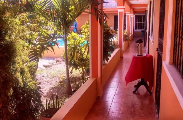 Apartahotel Next Nivel Punta Cana jardin tropical